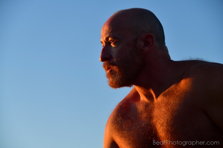 muscle bear photograpgy, stocky men photo shoot, your personal alpha male photographer