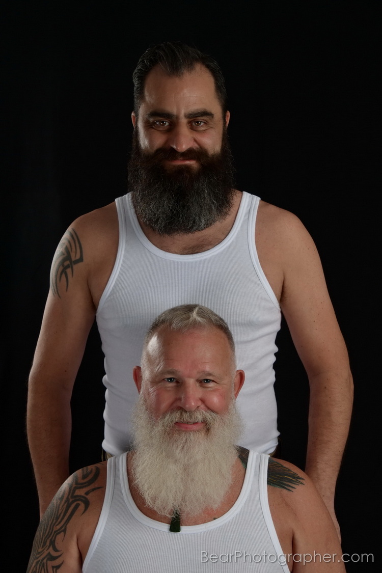 BeardedMEN photo project by BearPhotographer