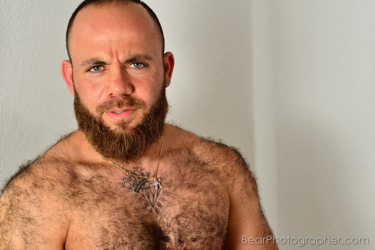 hairy furry MEN photography @ MalePhoto.Studio