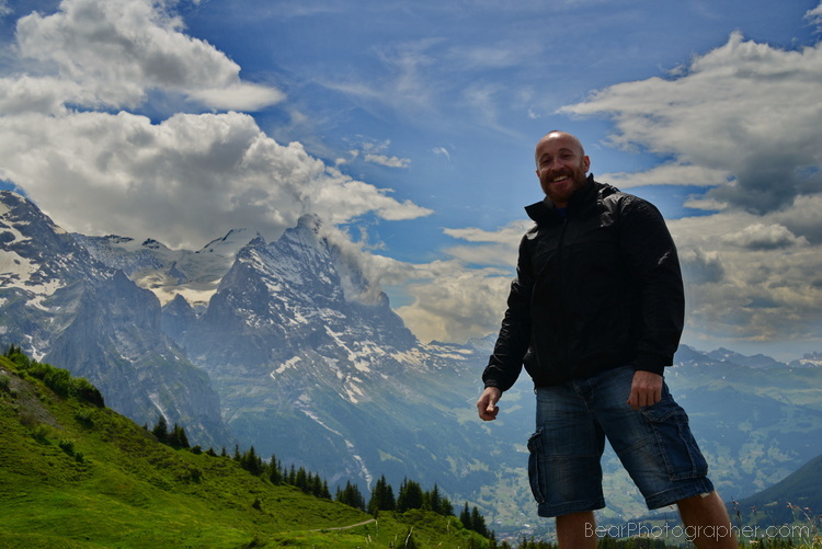 hiking moutain MEN photography @ MalePhoto.Studio